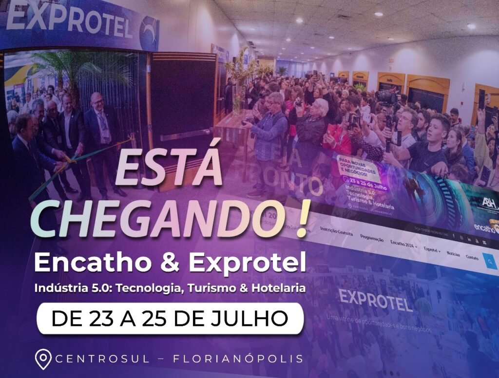 35ª edição do Encatho & Exprotel,Centrosul,Florianópolis,Hotelaria,Turismo,Sul do Brasil,ABIH-SC