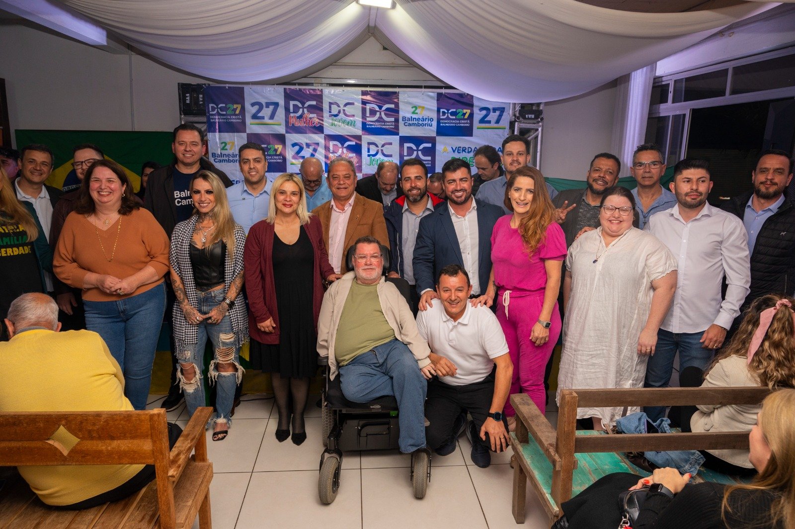 Democrata Cristão,Balneário Camboriú,Carlos Humberto Silva,partidos políticos