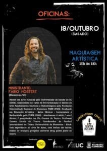 Laboratório Cênico,Lei de Incentivo à Cultura,Balneário Camboriú,Primo Atto Produções,teatro,música,dança,maquiagem artística,Escola Pra Dança,Santa Catarina,Florianópolis,Bar Teatro Avenida