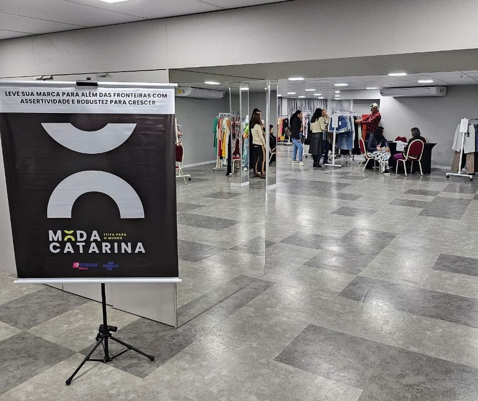 Santa Catarina,Moda Catarina,Brusque,têxtil,Mato Grosso do Sul,Expocentro,Regional Foz,Fenin Fashion Balneário Camboriú