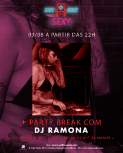 Cine Night,Arthousebc,DJ RAMONA