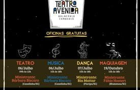 Laboratório Cênico,Lei de Incentivo à Cultura,Balneário Camboriú,Primo Atto Produções,teatro,música,dança,maquiagem artística,Escola Pra Dança,Santa Catarina,Florianópolis,Bar Teatro Avenida