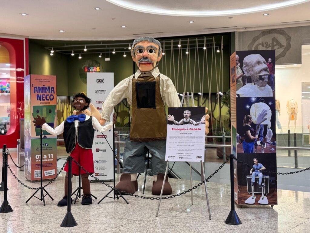 Garten Shopping recebe a 4ª Mostra de Teatro Lambe-Lambe do 6º Animaneco com apresentações abertas ao público