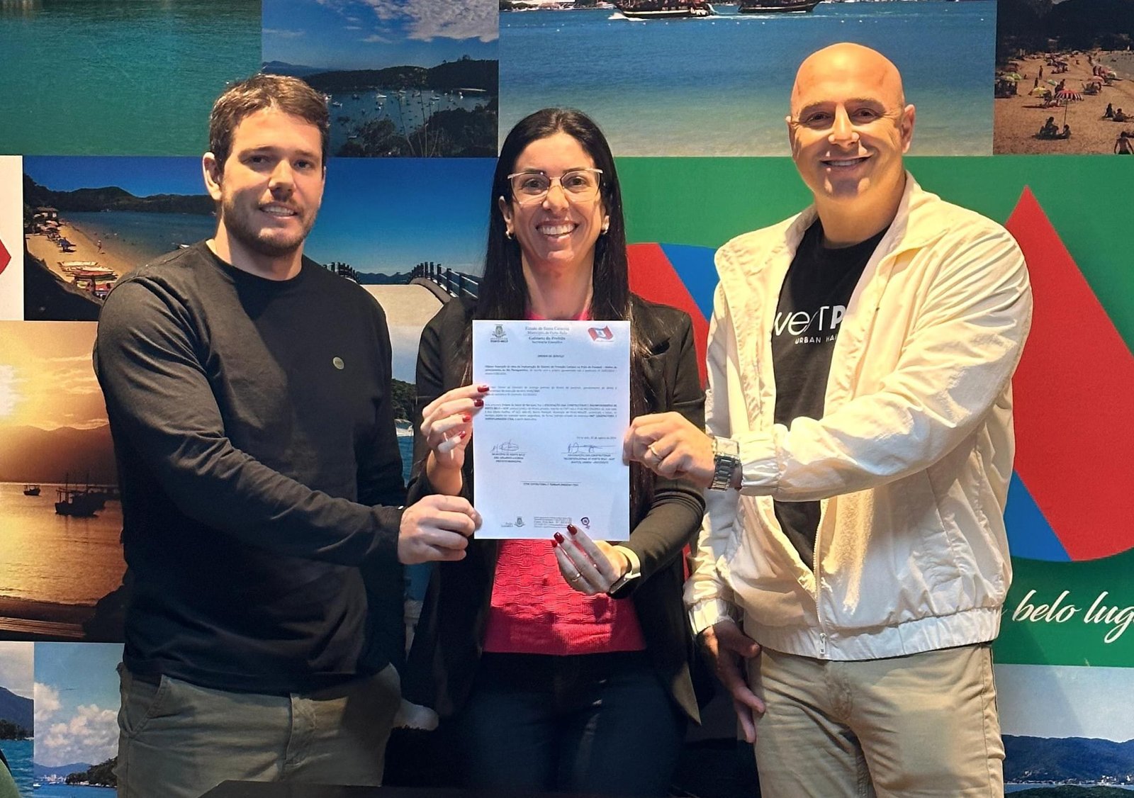 Porto Belo,Administração da Prefeitura,Molhe do Rio Perequezinho,Associação das Construtoras e Incorporadoras de Porto Belo,Lei Complementar Municipal nº 212/2023