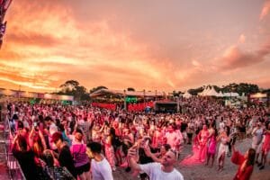 New York Times,Rosa Music Festival 2024,Hotel Pousada Laguna Rosa,Hit Makers,Bosque 55