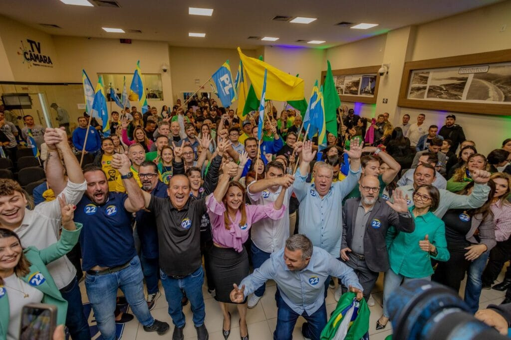 Partido Liberal,Itapema,Convenção Municipal,Câmara de Vereadores