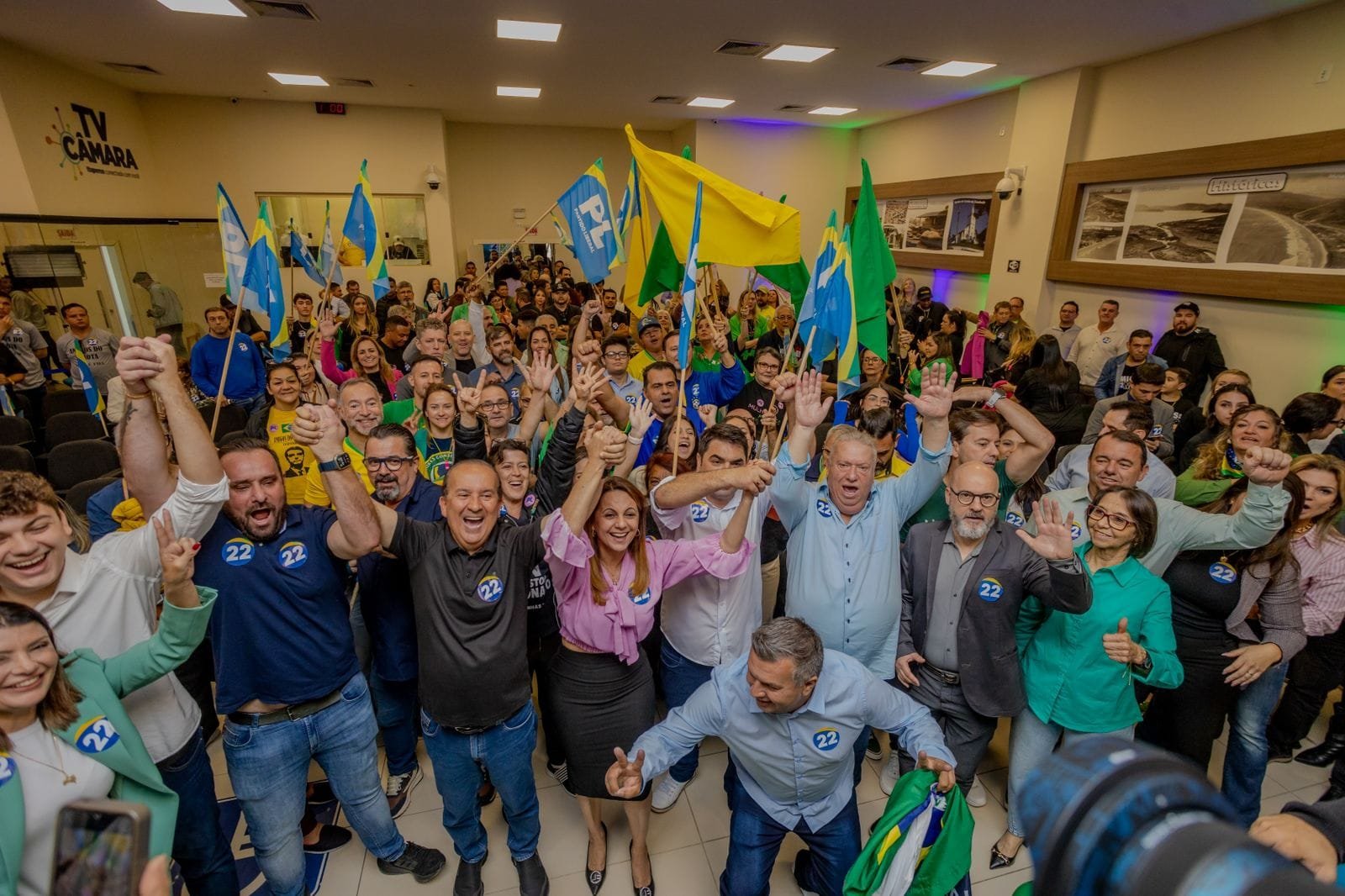 Partido Liberal,Itapema,Convenção Municipal,Câmara de Vereadores