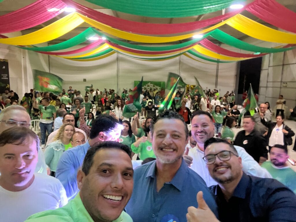 MDB,Balneário Piçarras,União Brasil,Republicanos,PL,AGIR,PRD