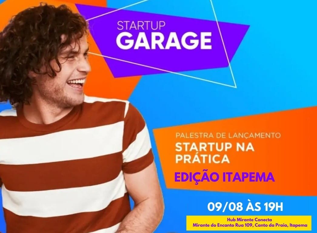ensino técnica,Itapema,Via Litoral Ecossistema de Inovação,Unilas Anhanguera,Instituições de Ensino Superior,negócio inovadoras,Sebrae Startups,Startup Garage,programas de criação,networking