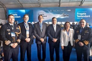 Itajaí,Programa Fragatas Classe Tamandaré,thyssenkrupp,Estaleiro Brasil Sul,Sociedade de Propósito Específico,Presidente da Federação das Indústrias de SC,Santa Catarina,Confederação Nacional da Indústria,Embraer Defesa e Segurança