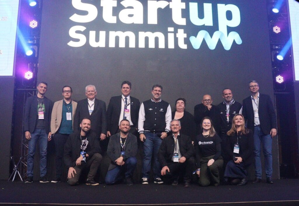 Sebrae/SC,Startup Summit,Programa Nascer,Governo do Estado de Santa Catarina
