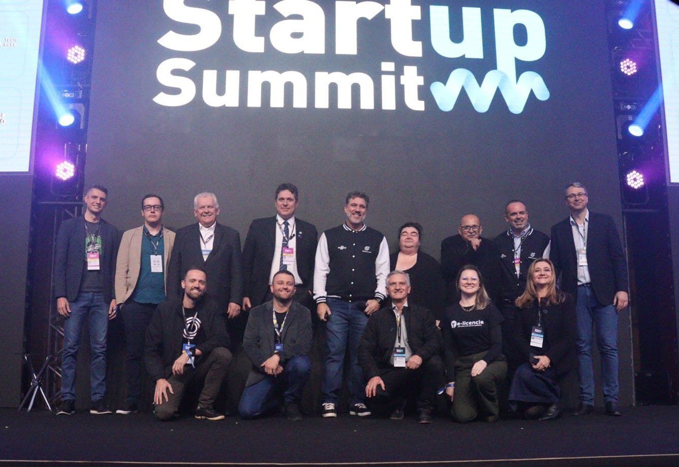 Sebrae/SC,Startup Summit,Programa Nascer,Governo do Estado de Santa Catarina