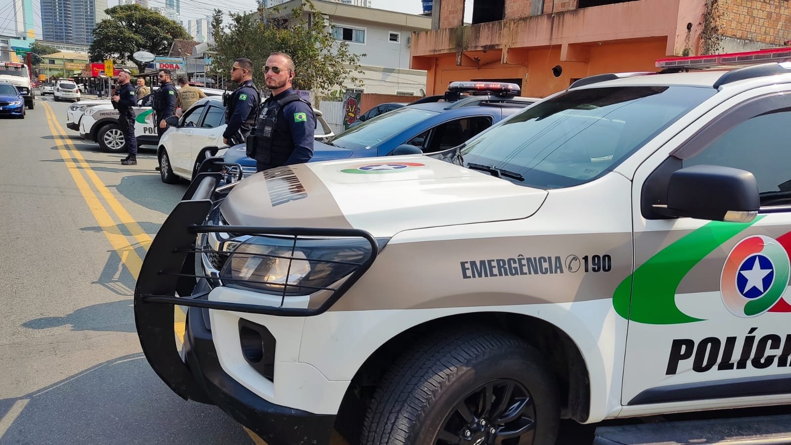 Bairro Estaleiro,Polícia Militar,roubo,Guarda Municipal