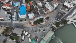 Praça Nossa Senhora dos Navegantes,Prefeitura,Navegantes,ferry boat