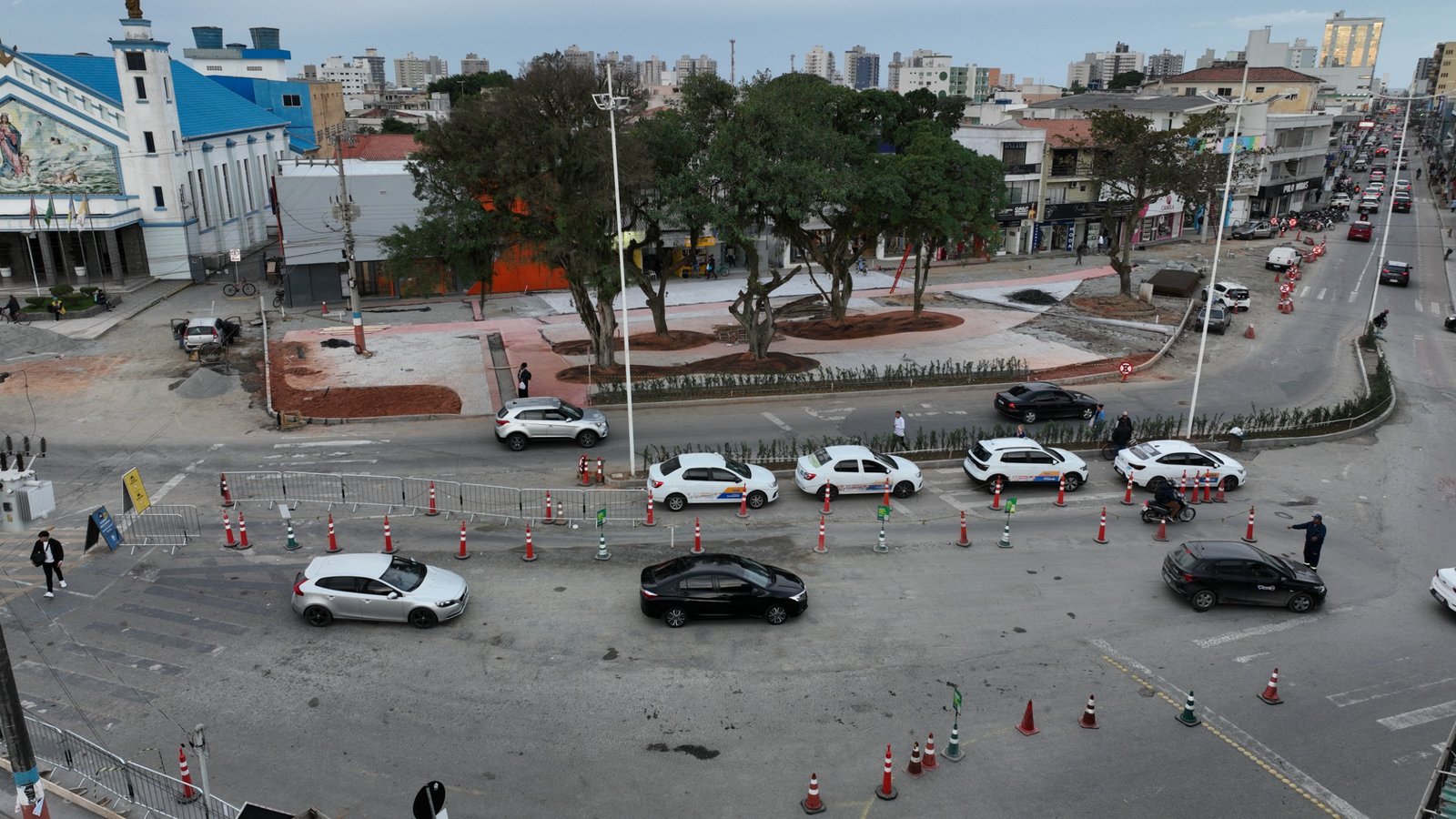 Praça Nossa Senhora dos Navegantes,Prefeitura,Navegantes,ferry boat