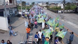 Cidade Nova,campanha,Itajaí,Avenida Ministro Luiz Galotti,Agílio Cunha,vereadores,PSD,Republicanos,Podemos,Avante,PRD,campanha eleitoral