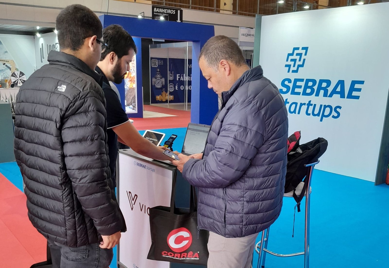 feira,construção civil,arquitetura,Santa Catarina,3ª edição da Construir Aí,Expocentro,Central Valley,Via Litoral Ecossistema de Inovação,HUBC,Construção Civil e Suprimentos,projeto,Rio Itajaí,Projetos do Turismo Onilia Manenti