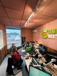 Rádio Camboriú,Delegacia da Polícia Civil,Monte Alegre,Governo do Estado