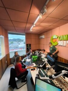 Rádio Camboriú,Delegacia da Polícia Civil,Monte Alegre,Governo do Estado