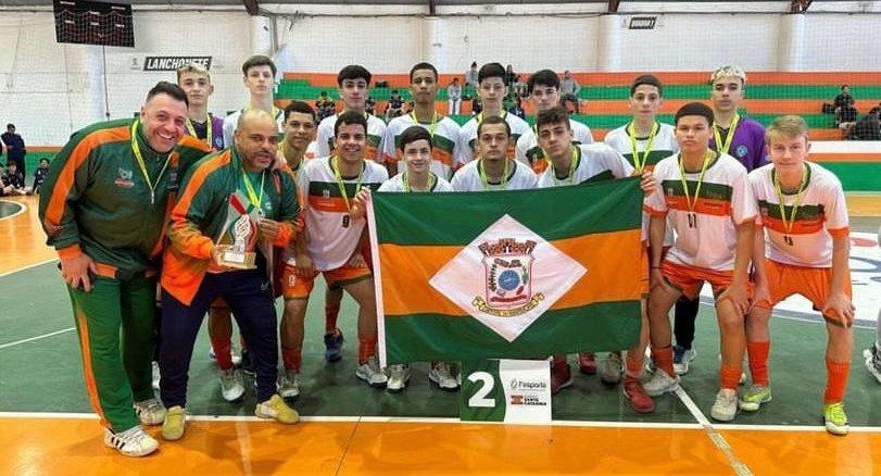 Município,Camboriú,Olimpíada Estudantil Catarinense,Prefeitura,Fundação Municipal de Esportes,Fundação Catarinense de Esportes,Futsal