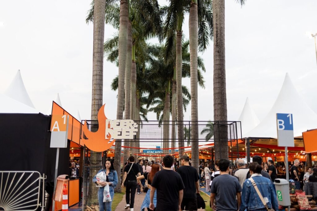 Festival Beer & Beef terá gastronomia, atrações e música ao vivo