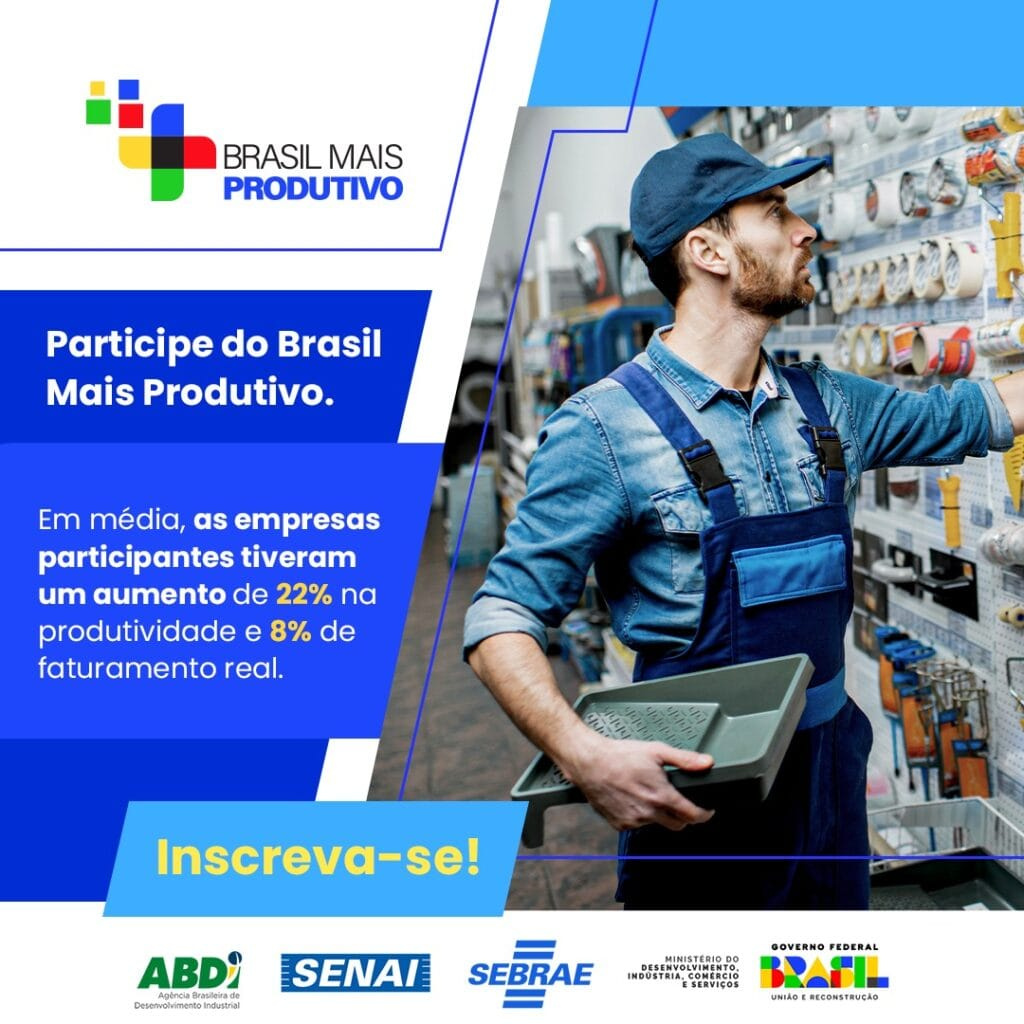 Indústria,Comércio,Serviços,Programa ALI,Agente Local de Inovação,Agentes Locais de Inovação,Programa Nacional Brasil Mais Produtivo