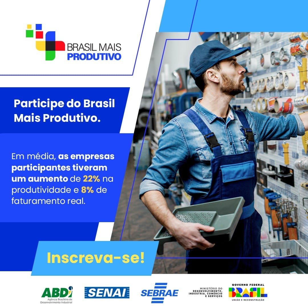 Indústria,Comércio,Serviços,Programa ALI,Agente Local de Inovação,Agentes Locais de Inovação,Programa Nacional Brasil Mais Produtivo