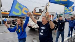 Camboriú,Coligação “Camboriú é a Bola da Vez”,Leonel Pavan,Jozias da Silva,BR-101,Balneário Camboriú,Juliana Pavan,Nilson Probst,PSD,Podemos,PDT,Cidadania,PSDB