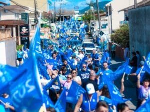 Camboriú,coligação,“Camboriú é a Bola da Vez”,Leonel Pavan,PSD,Podemos,2025,Passeio Ciclístico,6 de outubro