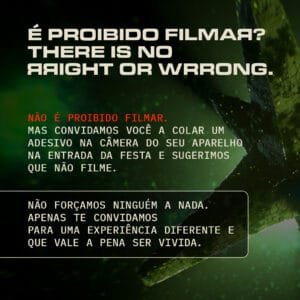tecnologia,música eletrônica,No Phone Policy,lifestyle,redes sociais,Greenvalley