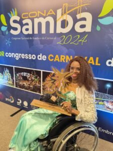 Gina Assis,Balneário Camboriú,Grande Prêmio do Carnaval Brasileiro,Samboriu,Conasamba,Márcio Tavares,Kaxitu Ramos,Milton Cunha,Beto Carrero,Dona Joana,Evandro Rocca