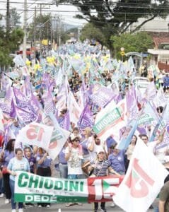 Itajaí em 1º lugar,Pensar Grande,caminhada,candidatos a vereador,jingles da campanha,crescimento