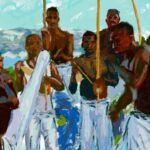 Artista visual itajaiense abre exposição “Retratos Negros” no Museu Histórico