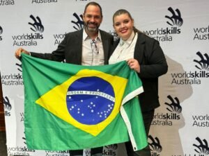 WorldSkills,Senac,Maria Olívia,Florista,Rio do Sul,Competição Internacional,Educação Profissional,Lyon,França