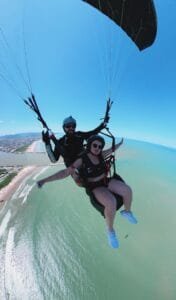 Asas de Brinquedo,Parque da Atalaia,Itajaí,voos de parapente,cestas básicas