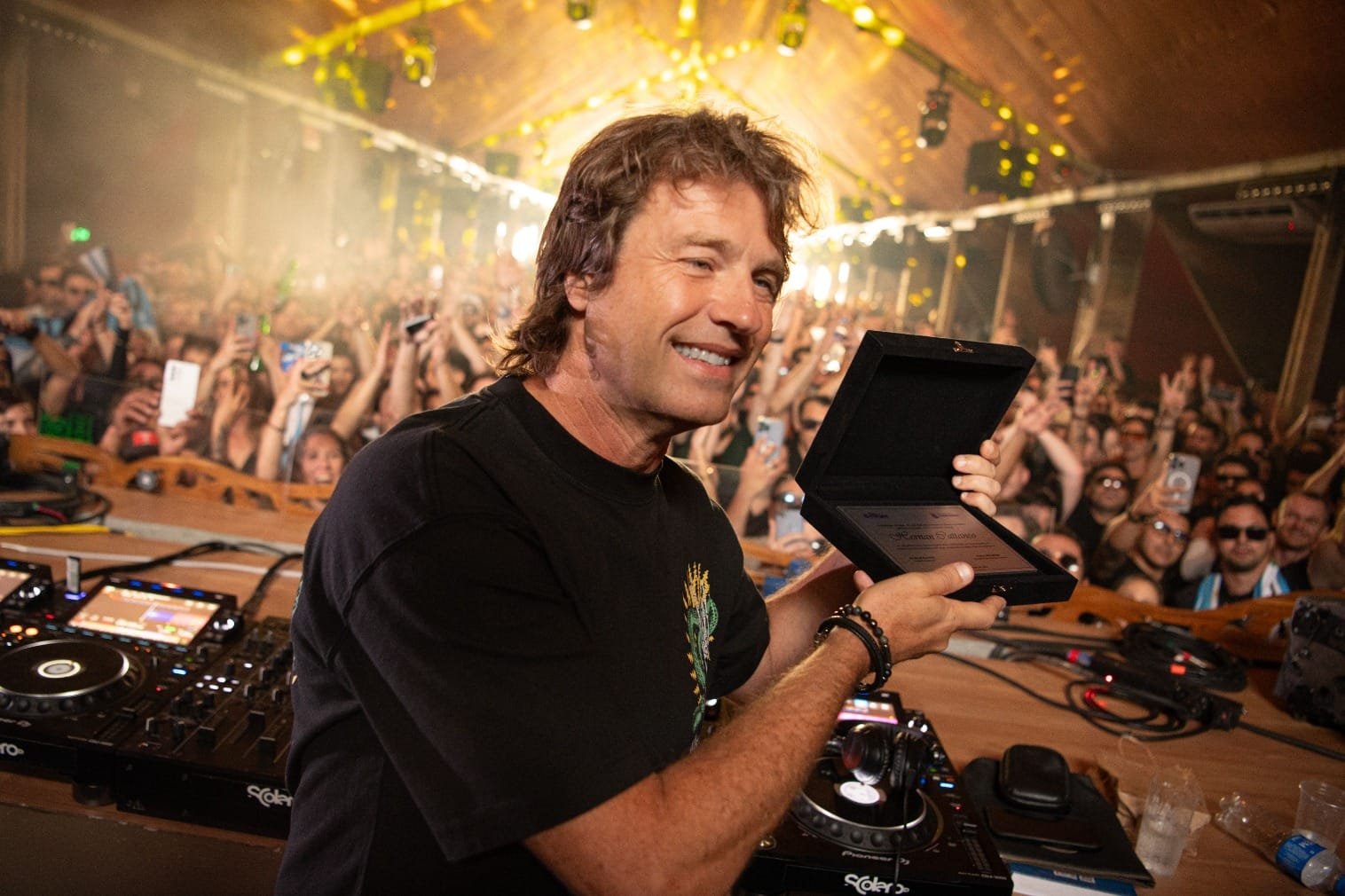 Warung Beach Club,Hernan Cattaneo,Itajaí,Música Eletrônica,Cidadão de Honra