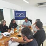 CDL de Camboriú apresenta reivindicações da entidade ao candidato Edson Piriquito