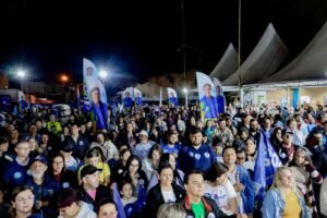 Leonel Pavan,Multidão de Eleitores,Lançamento oficial,Juliana Pavan,&quot;Camboriú é a Bola da Vez&quot;