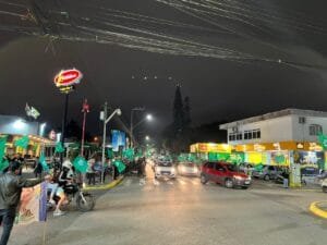 Edson Piriquito,Onda Verde,Coligação Camboriú no rumo certo,caminhada,eleições