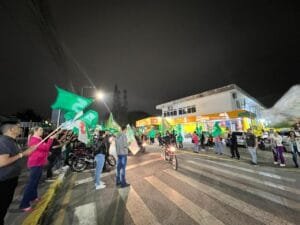 Edson Piriquito,Onda Verde,Coligação Camboriú no rumo certo,caminhada,eleições