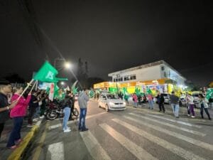 Edson Piriquito,Onda Verde,Coligação Camboriú no rumo certo,caminhada,eleições