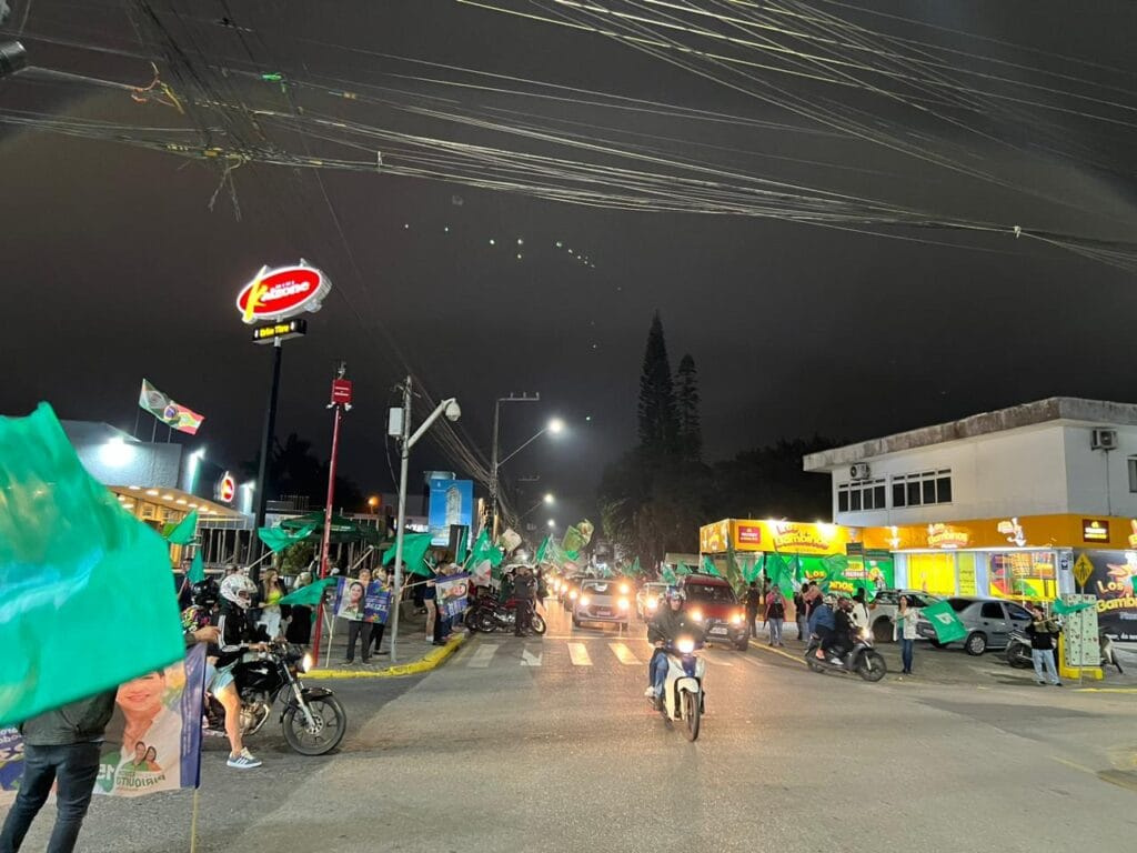 Edson Piriquito,Onda Verde,Coligação Camboriú no rumo certo,caminhada,eleições
