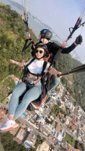 Asas de Brinquedo,Parque da Atalaia,Itajaí,voos de parapente,cestas básicas