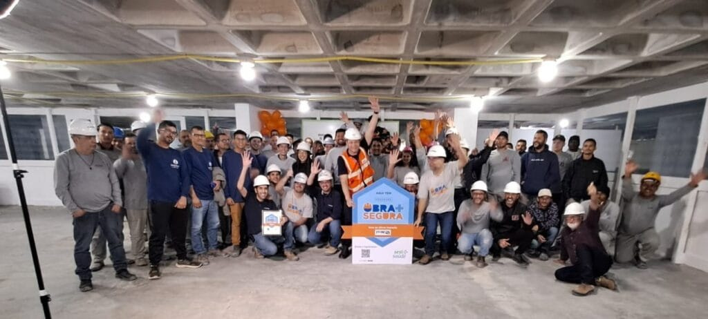 SESI/SC,Obra Mais Segura,Segurança,Saúde no Trabalho,Construção Civil