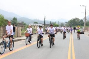 Dia Mundial Sem Carro,Karsten,Passeio Ciclístico,Pomerode,meio ambiente,atividade física,gases poluentes