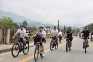 Dia Mundial Sem Carro,Karsten,Passeio Ciclístico,Pomerode,meio ambiente,atividade física,gases poluentes