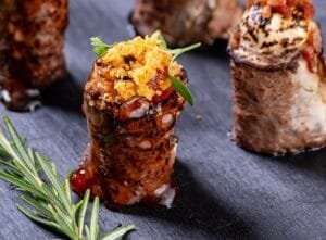 Alma Gastro e Bar,Sushi de Carne Bovina,Alta Gastronomia