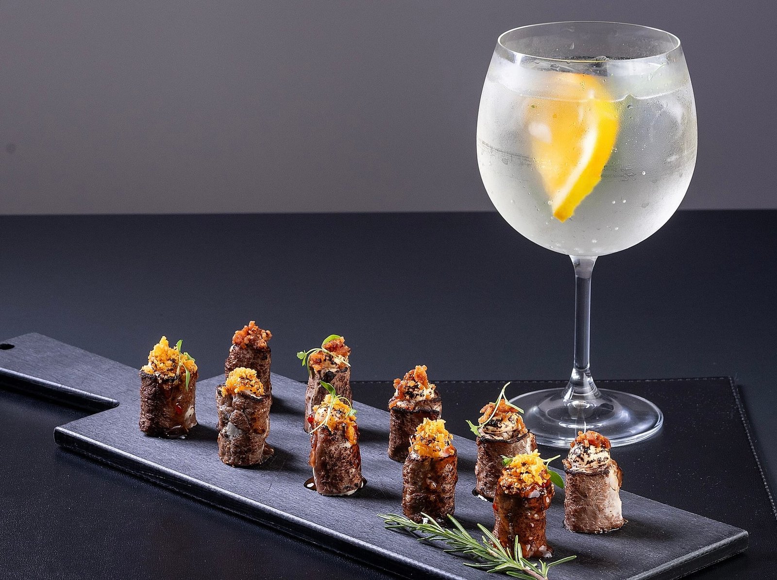 Alma Gastro e Bar,Sushi de Carne Bovina,Alta Gastronomia