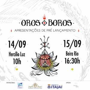 Oros Boros,Música instrumental,Itajaí,Lei de Incentivo à Cultura,Shows gratuitos,Álbum,William Fedrizzi