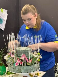 WorldSkills 2024,Medalha de Excelência,Florista,Senac SC,Xangai